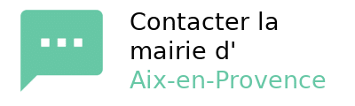 contact mairie Aix-en-Provence