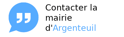 contact mairie Argenteuil