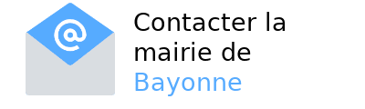 contact mairie Bayonne