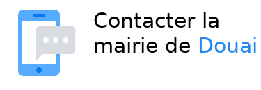 contact mairie Douai