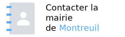 contact mairie Montreuil