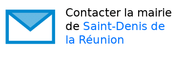 contact mairie Saint-Denis Réunion