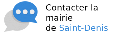 contact mairie Saint-Denis