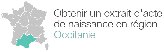 occitanie extrait acte naissance